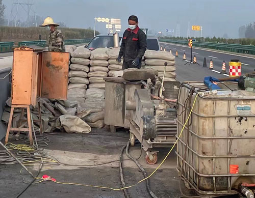 东昌高速路病害处理