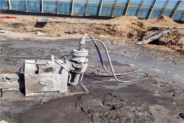 东昌水泡基础注浆加固